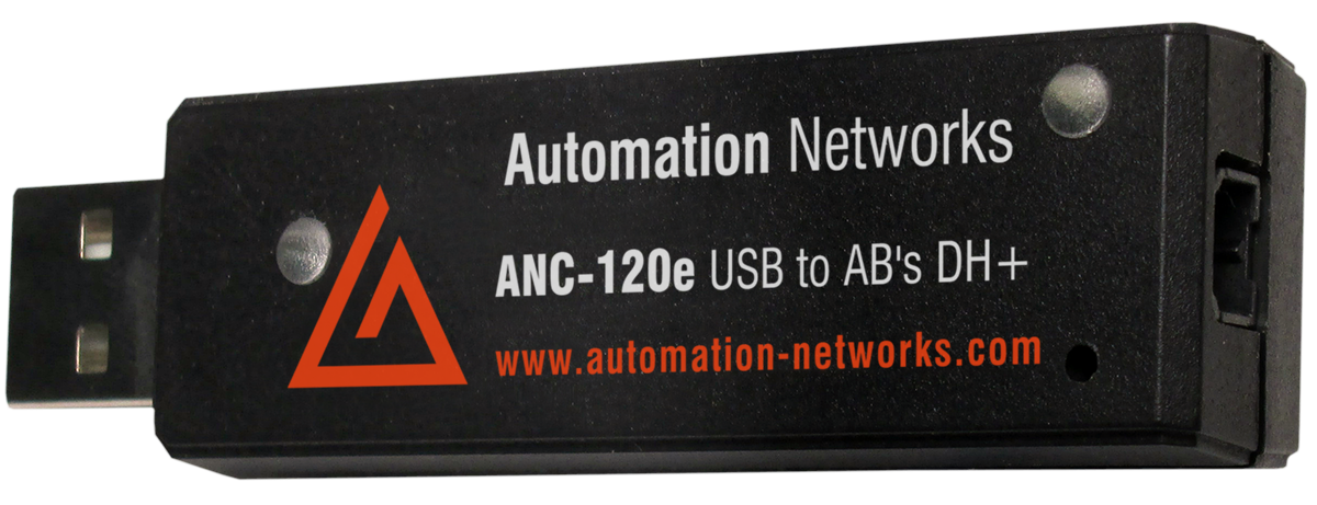 ANC-120e: USB to DH+ RSLINX PLC